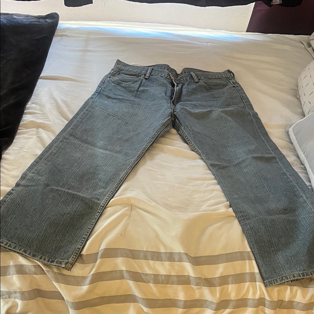 Levi's Relaxed Fit Gray Jeans for Men